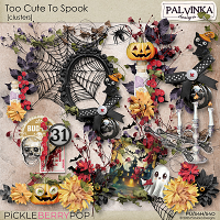 Too Cute To Spook Clusters