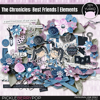 The Chronicles #1: Best Friends | Elements