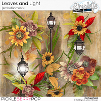 Leaves and Light (embellishments)