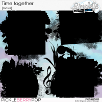 Time Together (masks) by Simplette