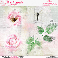 Little Moments Accent Overlays by Indigo Designs