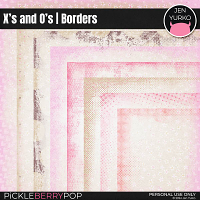 Xs and Os | Borders