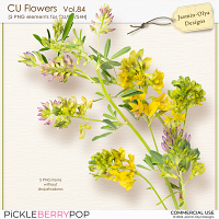 CU Flowers Vol.84 (Jasmin-Olya Designs)