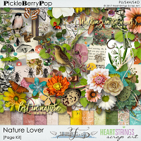 Nature Lover Page Kit