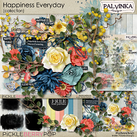Happiness Everyday Collection + Free Gift