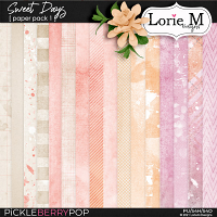 Sweet Days Paper Pack 1