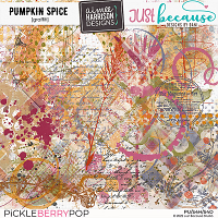 Pumpkin Spice Graffiti by JB Studio and Aimee Harrison Designs