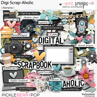 Digi-Scrap-Aholic - Elements - by Neia Scraps