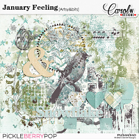 January Feeling-Artsy&bits