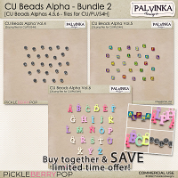 CU Beads Alpha BUNDLE 2