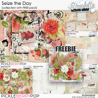 Seize the Day (collection with FREE pack) by Simplette