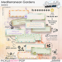 Mediterranean Gardens (addon) by Simplette