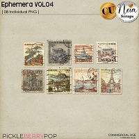 Ephemera VOL 04 - CU - by Neia Scraps