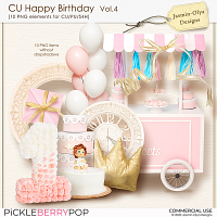 CU Happy Birthday Vol.4 (Jasmin-Olya Designs)