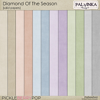 Diamond Of The Season Solid Papers