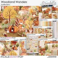 Woodland Wonders (collection) by Simplette