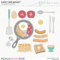 Early Breakfast Layered Templates (CU)