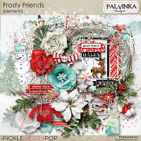 Frosty Friends Elements