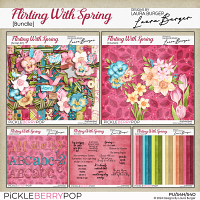Flirting With Spring Bundle - Designs by Laura Burger 