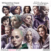 Whispering Hope Characters