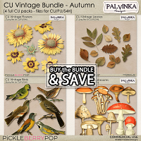CU Vintage Bundle - Autumn