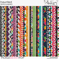 Haunted Bonus Papers