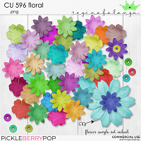 CU 596 FLORAL