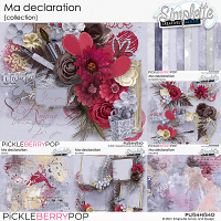 Ma Declaration (collection) by Simplette