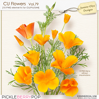 CU Flowers Vol.79 (Jasmin-Olya Designs)