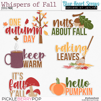 Whispers of Fall Titles