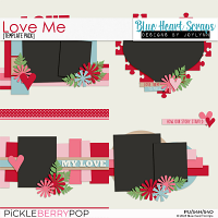 Love Me Template Pack