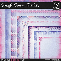 Snuggle Season Page Borders