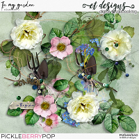 In my Garden Clusters by et designs