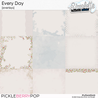 Every Day (overlays) by Simplette