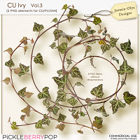 CU Ivy Vol.3 (Jasmin-Olya Designs)