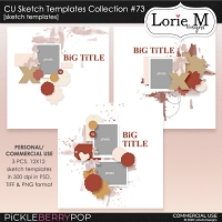 CU Sketch Templates Collection #73