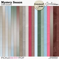 Mystery Season Solid paper by PrelestnayaP Design and CarolW Designs