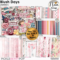 Blush Days - Bundle - by Neia Scraps