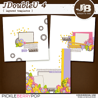 JDoubleU 4 Templates by JB Studio