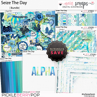 Seize the Day - Bundle - by Neia Scraps