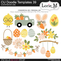 CU Doodle Templates 39