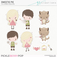 Sweetie Pie Layered Templates (CU)