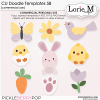 CU Doodle Templates 58