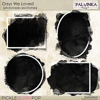 Days We Loved Photomasks and Frames