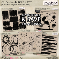 CU Brushes BUNDLE + free Bonus with purchase