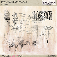 Preserved Memories Stamps