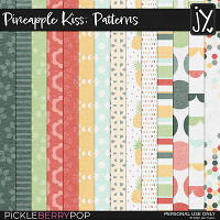 Pineapple Kiss Patterns