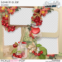 Love in a Jar (clusters) by Simplette