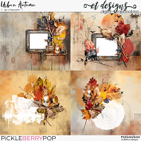 Urban Autumn Quickpages by et designs