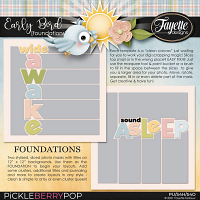 Early Bird: Foundations